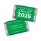 496 Pcs Maroon Graduation Class of 2026 Candy - Maroon Wrapped Miniatures and Silver Kisses For Party Favors, Goodie Bags, Dessert Tables And More (6 lbs)